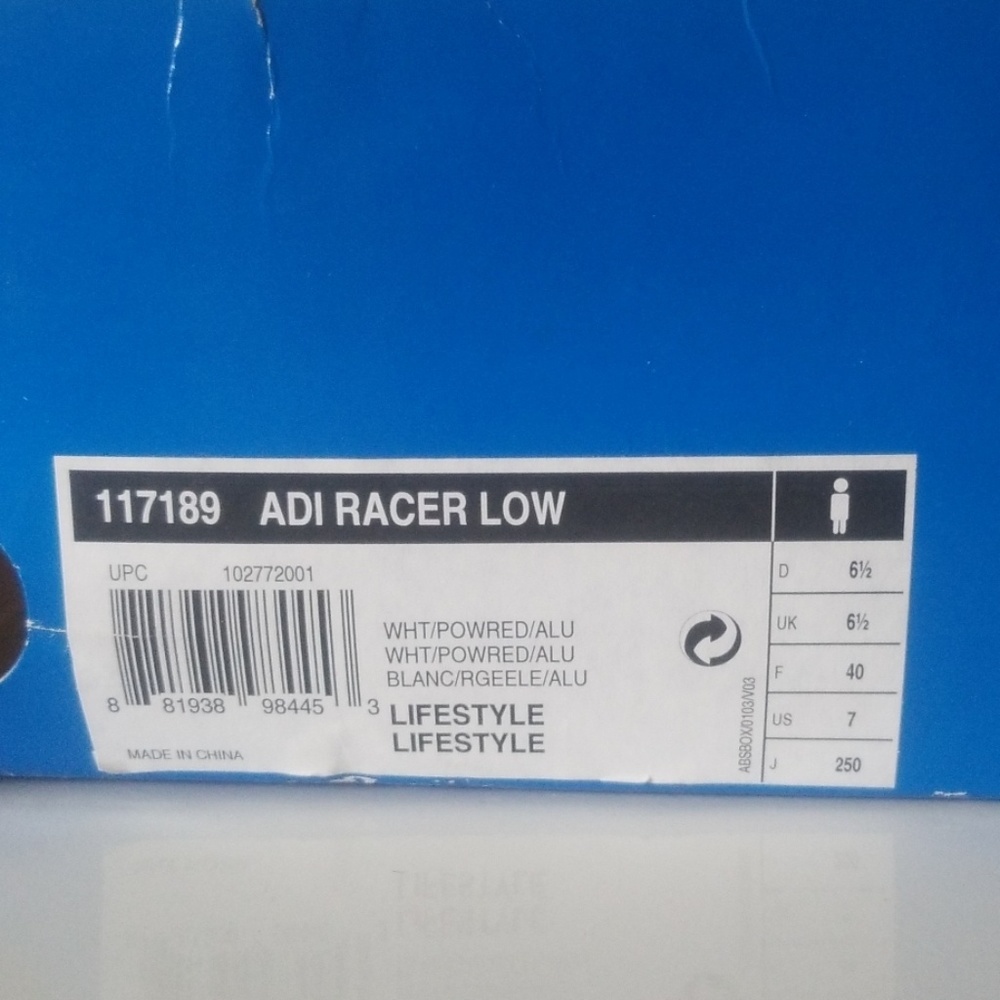 Adidas Racer Low - Goodyear - Picture 6 of 6